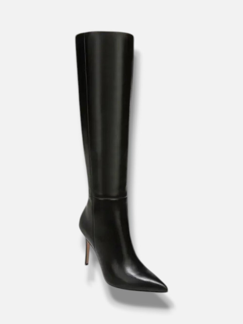 Veronica Beard Women's Black Lisa Knee High Boot Size 10M